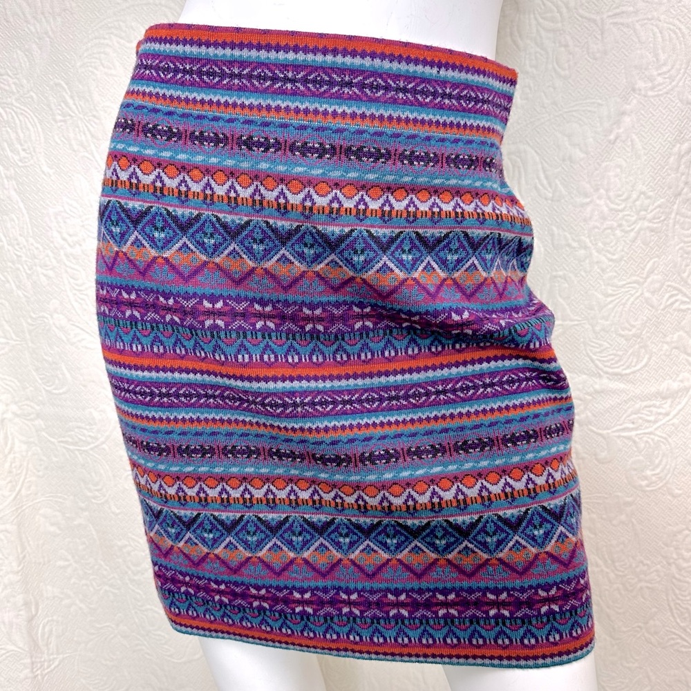 Krimson Klover Wool Pencil Skirt
